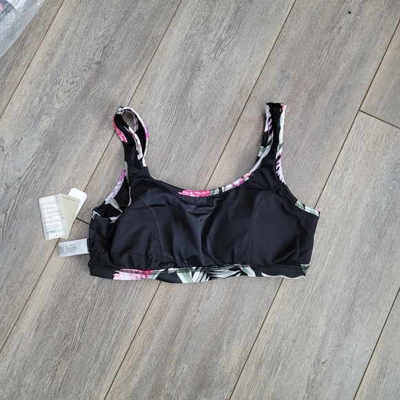 Tommy Bahama gingerflower scoop neck swim top - Picture 4 of 7